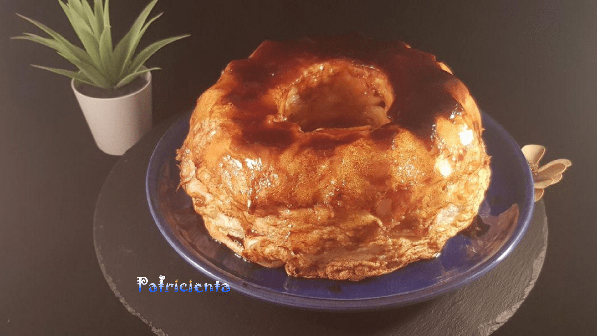 Pastel de caramelo con solo 2 ingredientes