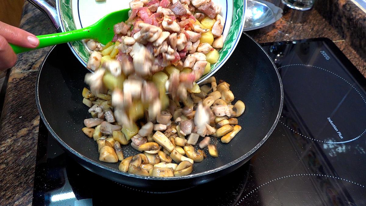 PATATAS O PAPAS CON POLLO CREMOSAS, RECETA FÁCIL - Loli Domínguez - Foto 7