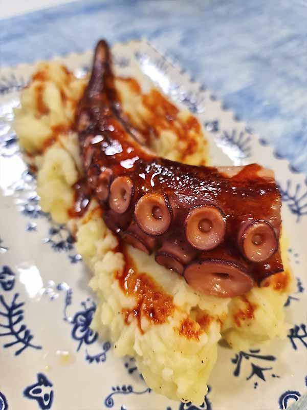 Pulpo asado