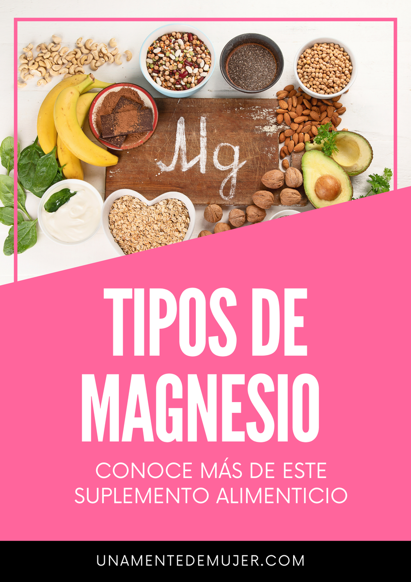 tipos de magnesio