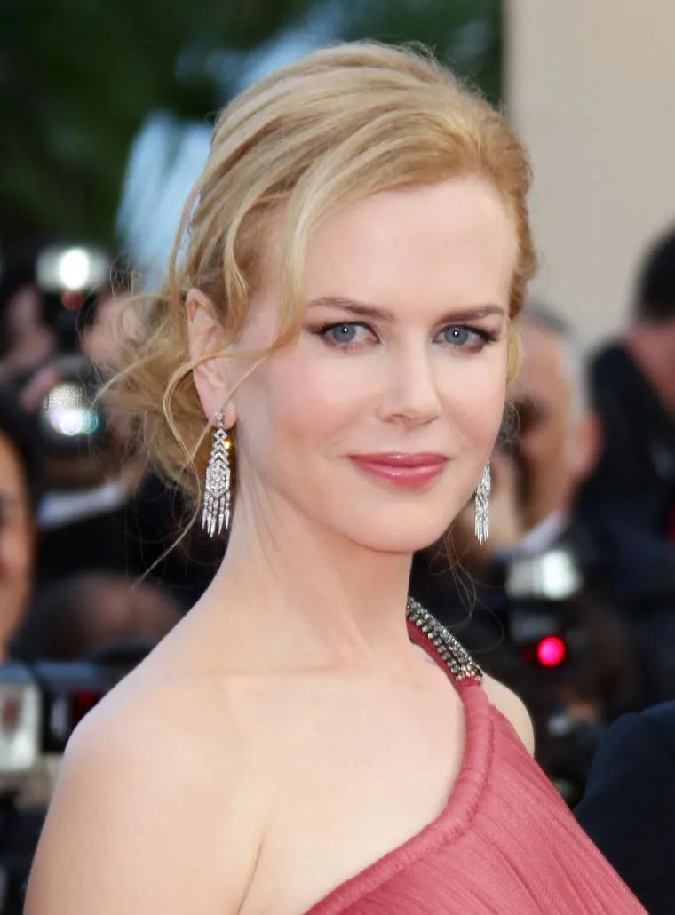 peinado formal nicole kidman