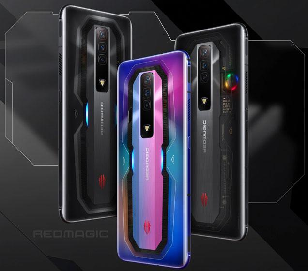 Nubia Redmagic 7 - Colores