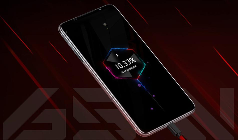 Nubia Redmagic 7 - Batería