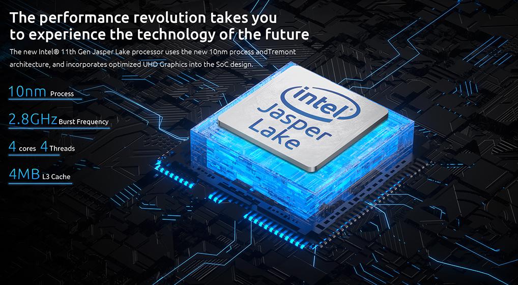 BMAX Y11 Plus - Hardware y características