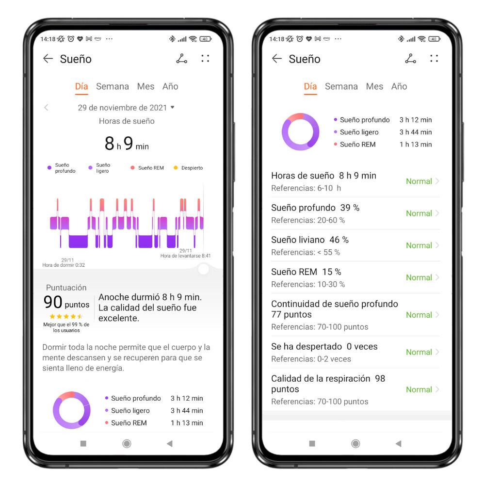 Huawei Watch GT3 - Huawei TruSleep
