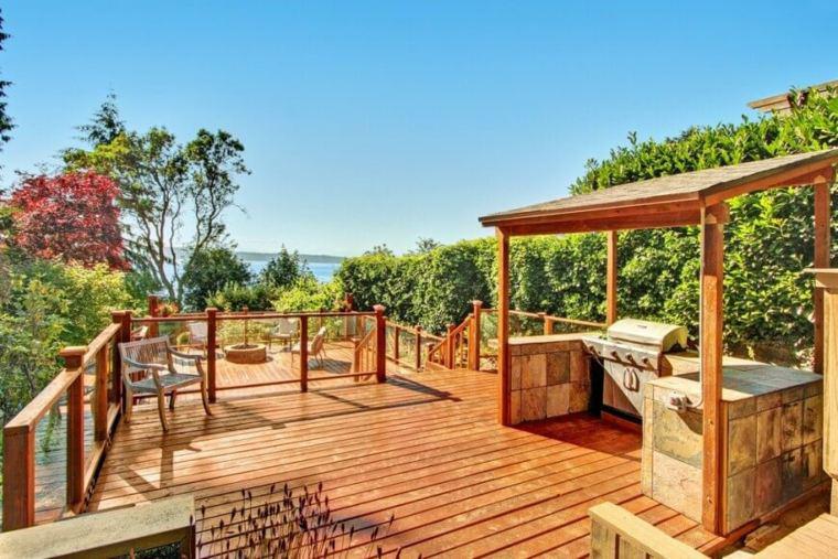 Diseño de barbacoas exteriores