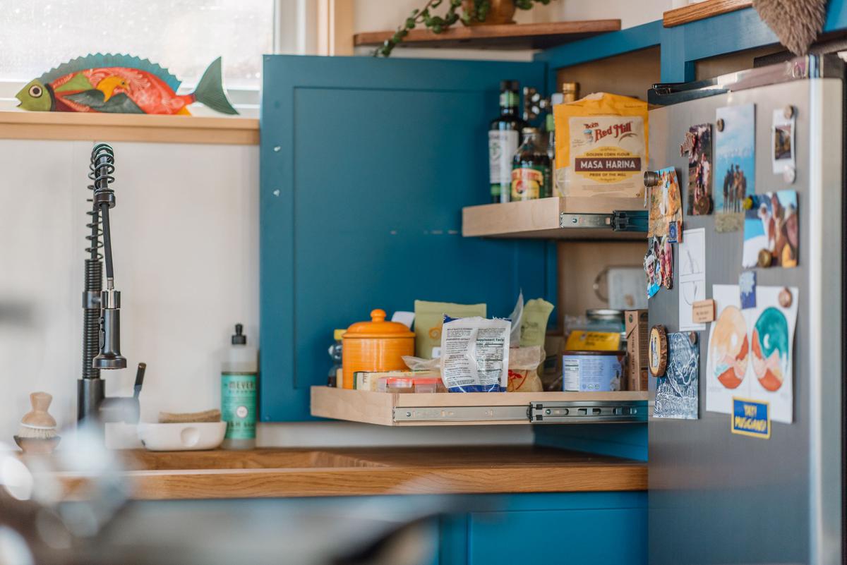 Soluciones de almacenaje en la cocina