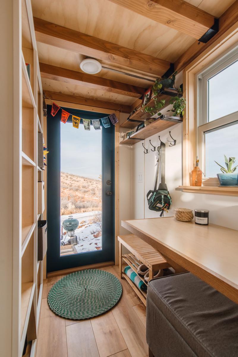 Minicasa con recibidor