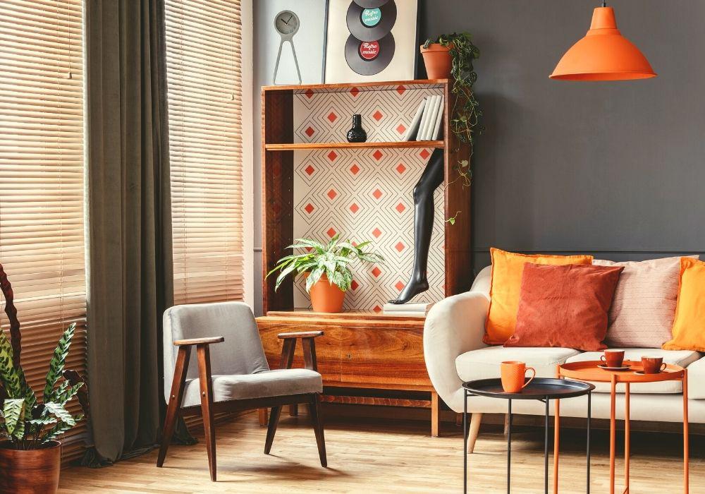 Cómo decorar un salón con ideas nostálgicas.