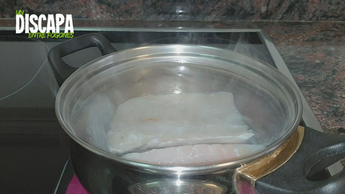 Clafoutis de fresas - Paso 1 - Un Discapa Entre Fogones