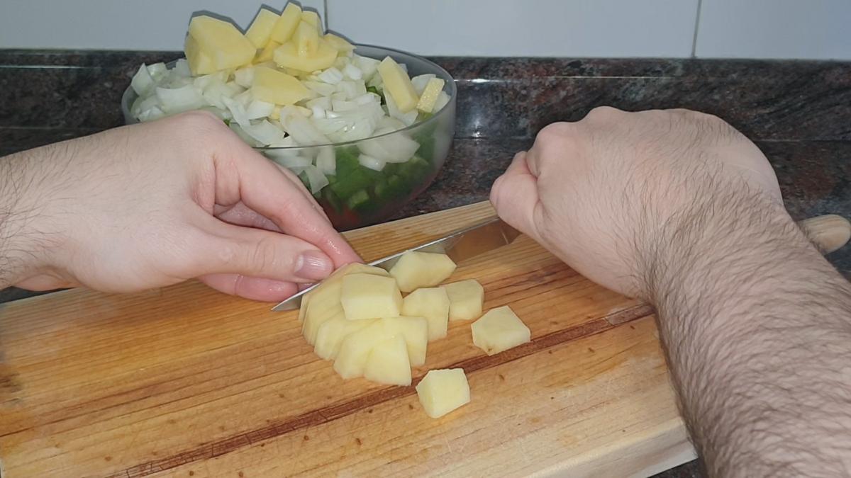 Clafoutis de fresas - Paso 1 - Un Discapa Entre Fogones