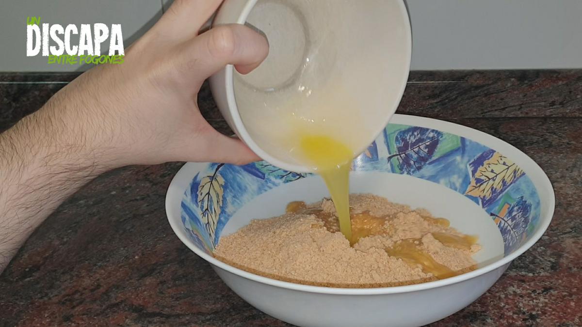 Clafoutis de fresas - Paso 1 - Un Discapa Entre Fogones