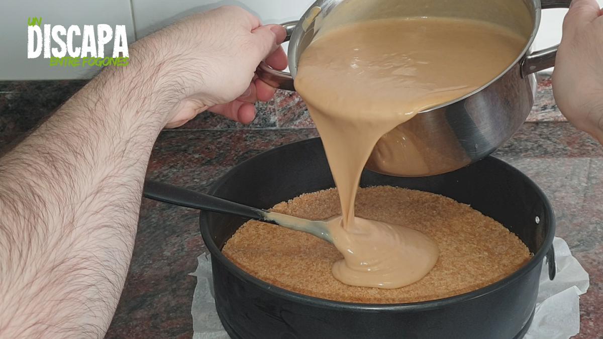 Clafoutis de fresas - Paso 1 - Un Discapa Entre Fogones