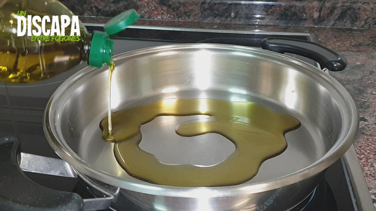 Clafoutis de fresas - Paso 1 - Un Discapa Entre Fogones