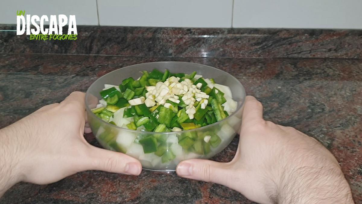 Clafoutis de fresas - Paso 1 - Un Discapa Entre Fogones