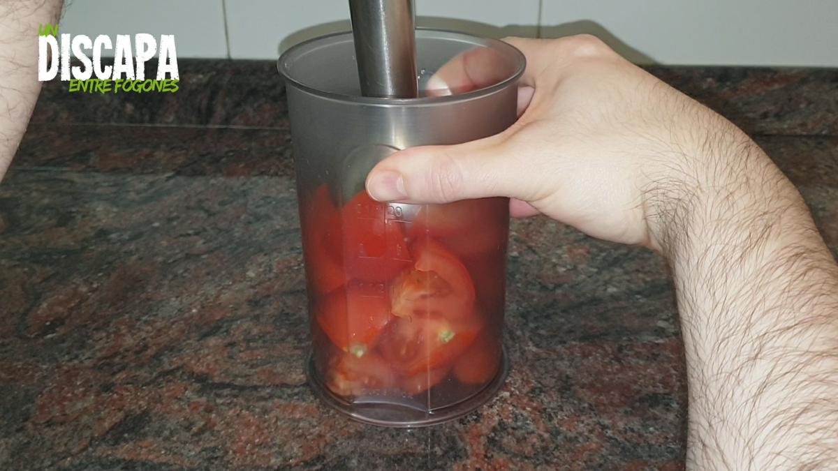 Clafoutis de fresas - Paso 1 - Un Discapa Entre Fogones