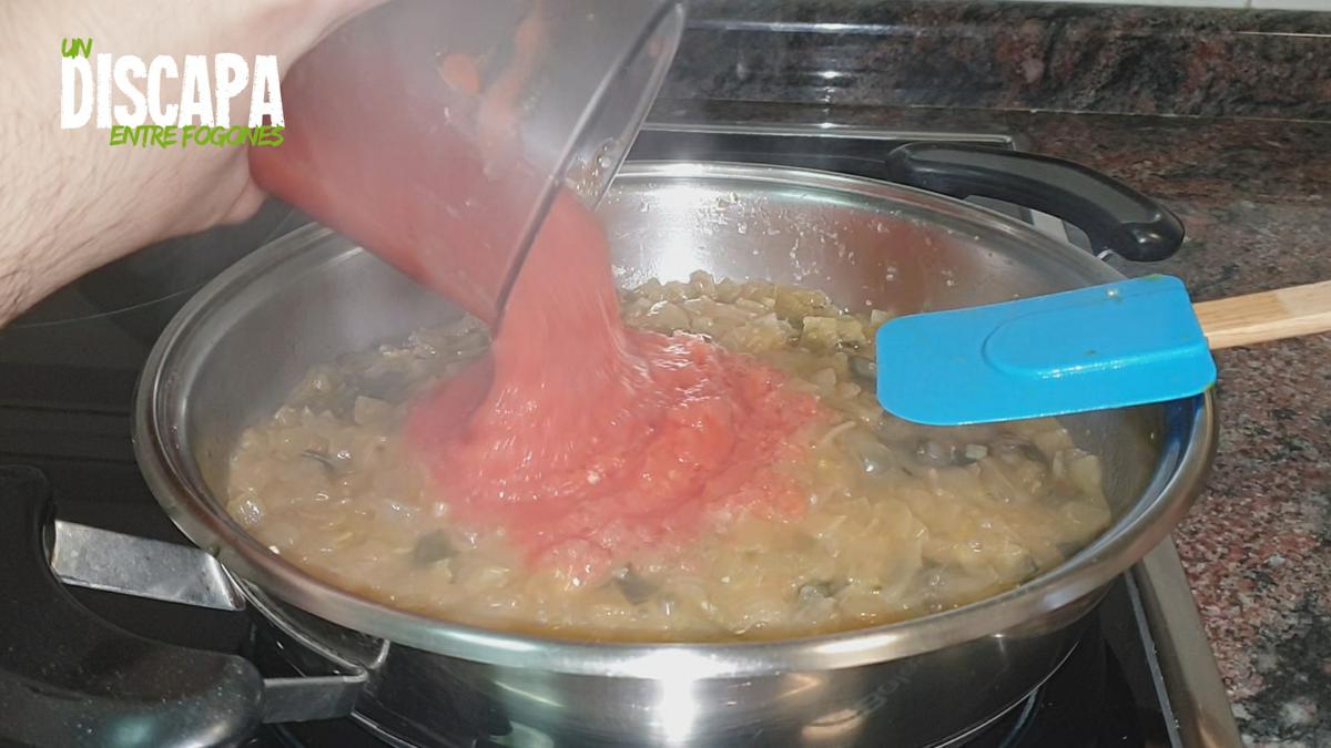 Clafoutis de fresas - Paso 1 - Un Discapa Entre Fogones