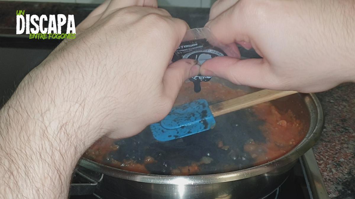 Clafoutis de fresas - Paso 1 - Un Discapa Entre Fogones