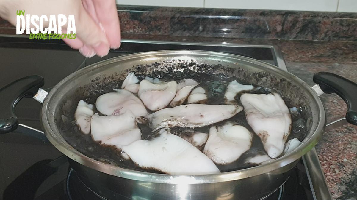 Clafoutis de fresas - Paso 1 - Un Discapa Entre Fogones