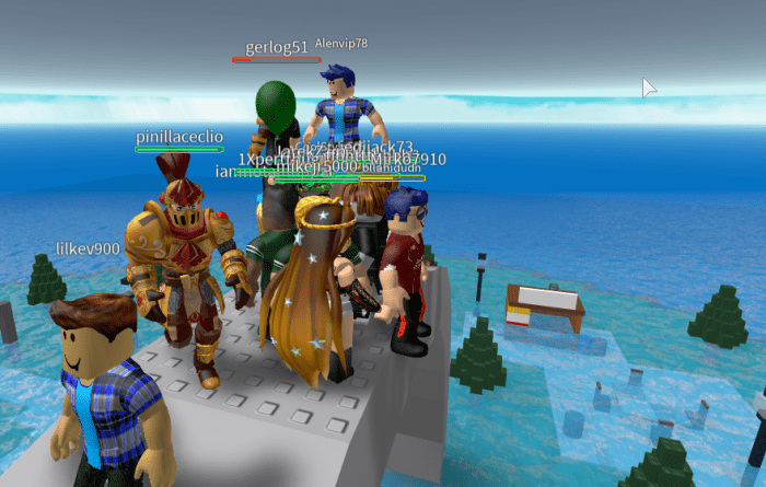 Para sobrevivir a una inundación a veces hay que subirse hasta en la cabeza del más alto.