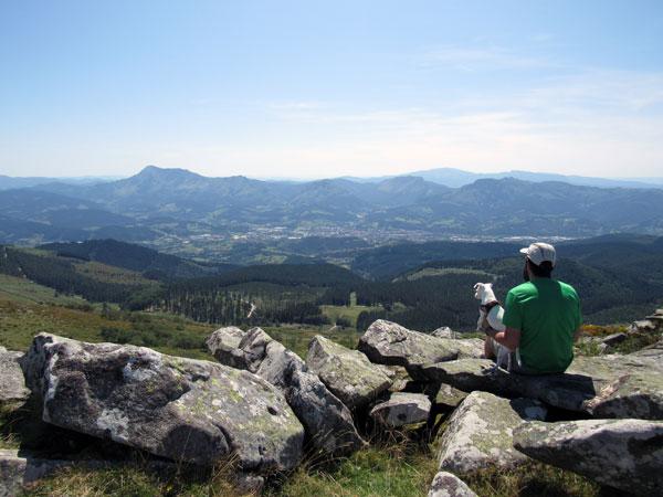 Tras la cima toca bajar, pero para eso no hay ninguna prisa