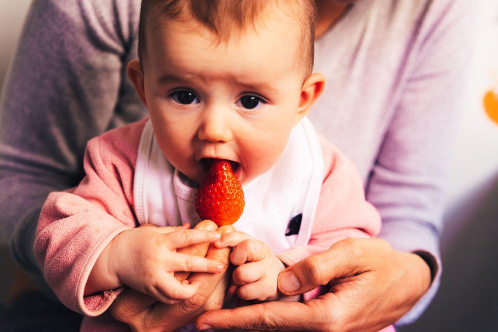 Alimentos BLW 6 meses