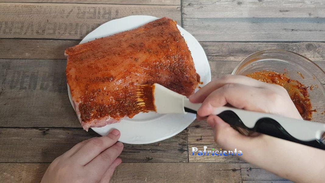 Lomo a la sal en freidora de aire 9 en 1 de Lidl. Patricienta Cook