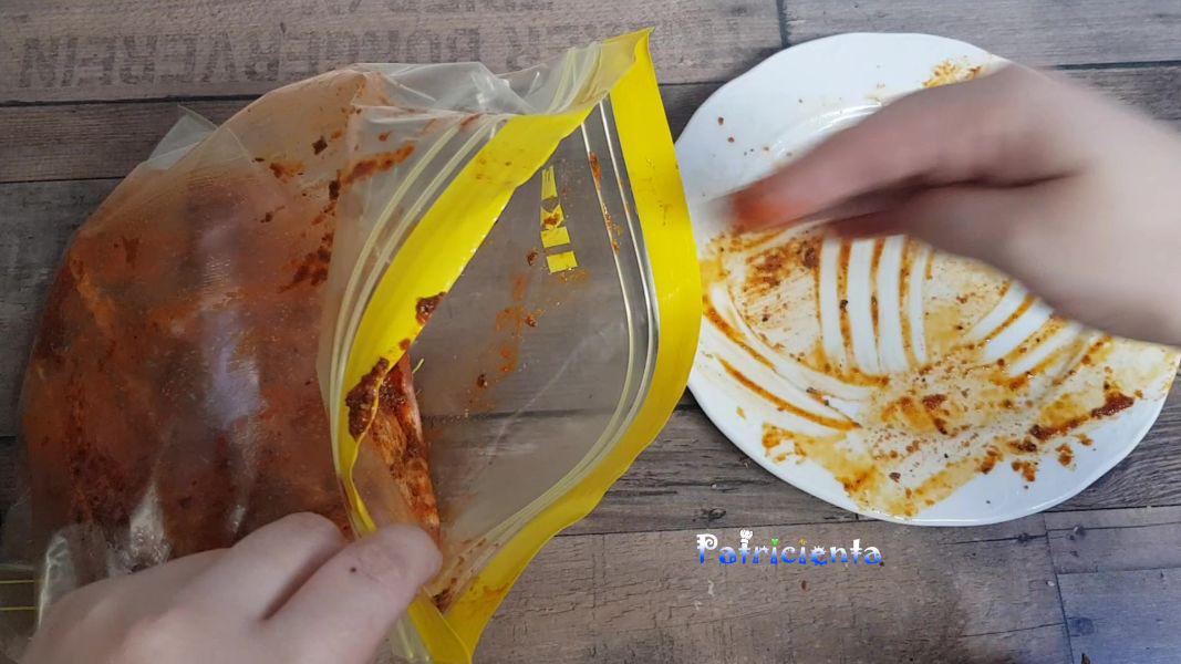 Lomo a la sal en freidora de aire 9 en 1 de Lidl. Patricienta Cook