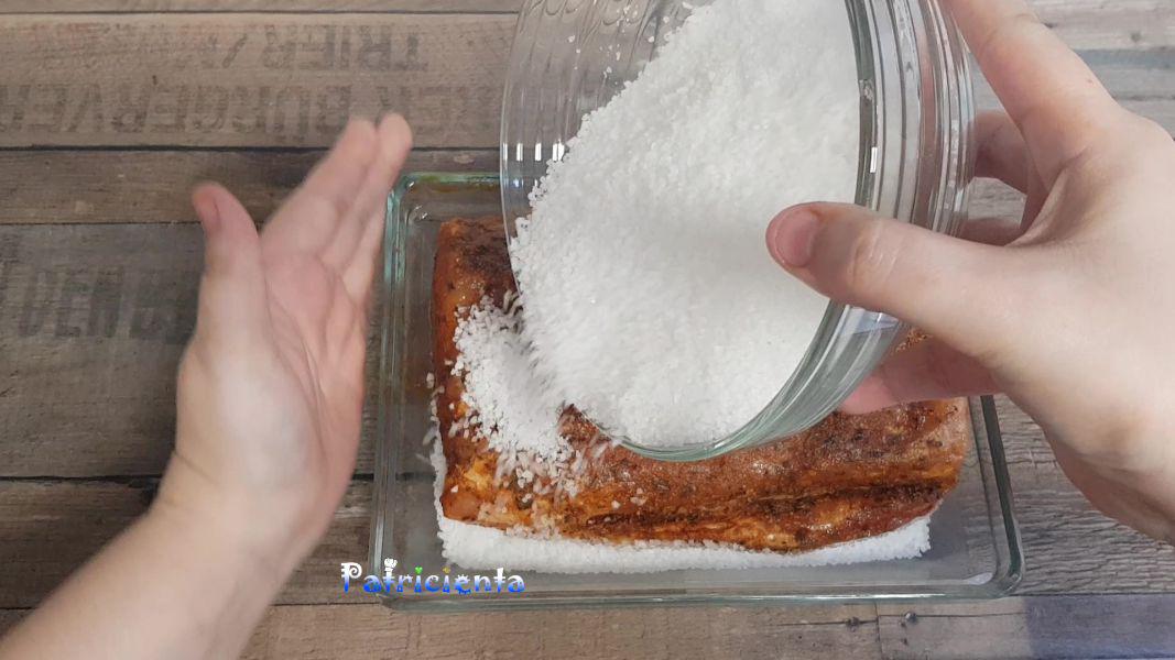 Lomo a la sal en freidora de aire 9 en 1 de Lidl. Patricienta Cook