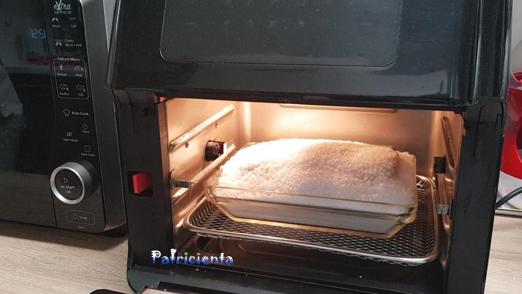 Lomo a la sal en freidora de aire 9 en 1 de Lidl. Patricienta Cook