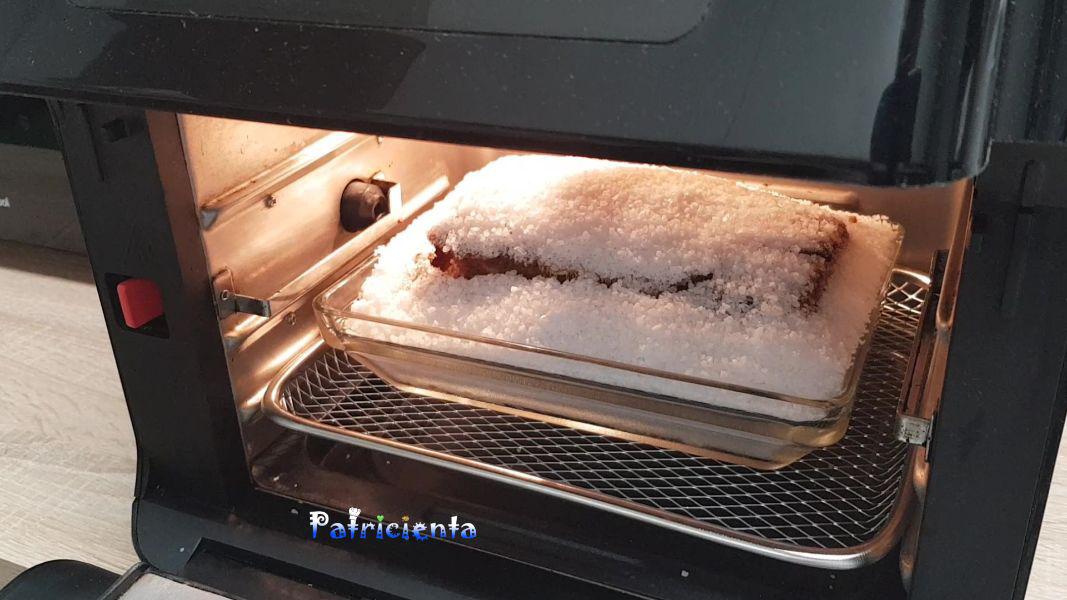 Lomo a la sal en freidora de aire 9 en 1 de Lidl. Patricienta Cook