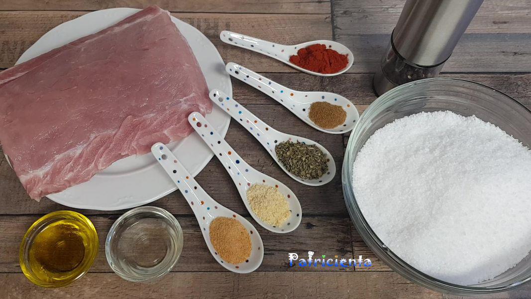 Lomo a la sal en freidora de aire 9 en 1 de Lidl. Patricienta Cook