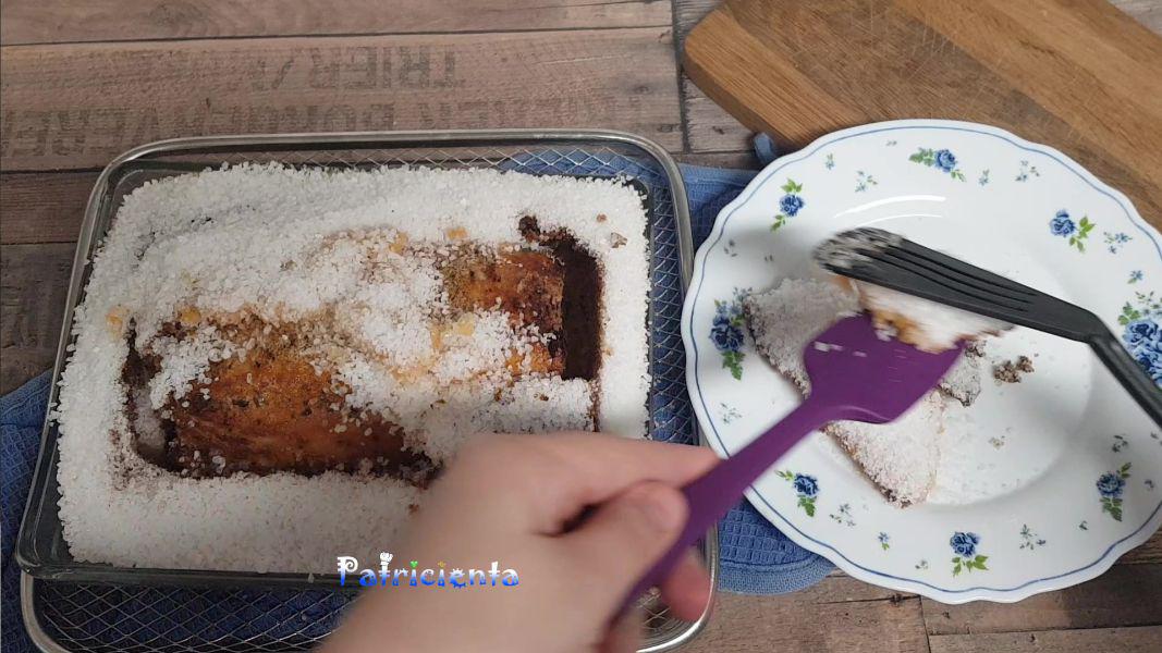 Lomo a la sal en freidora de aire 9 en 1 de Lidl. Patricienta Cook