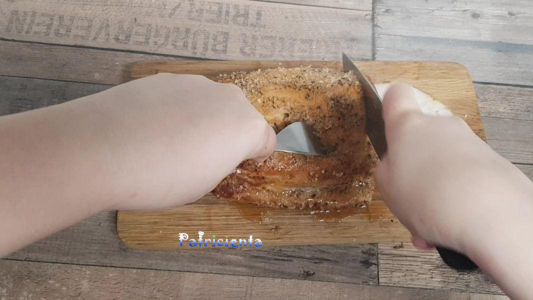 Lomo a la sal en freidora de aire 9 en 1 de Lidl. Patricienta Cook