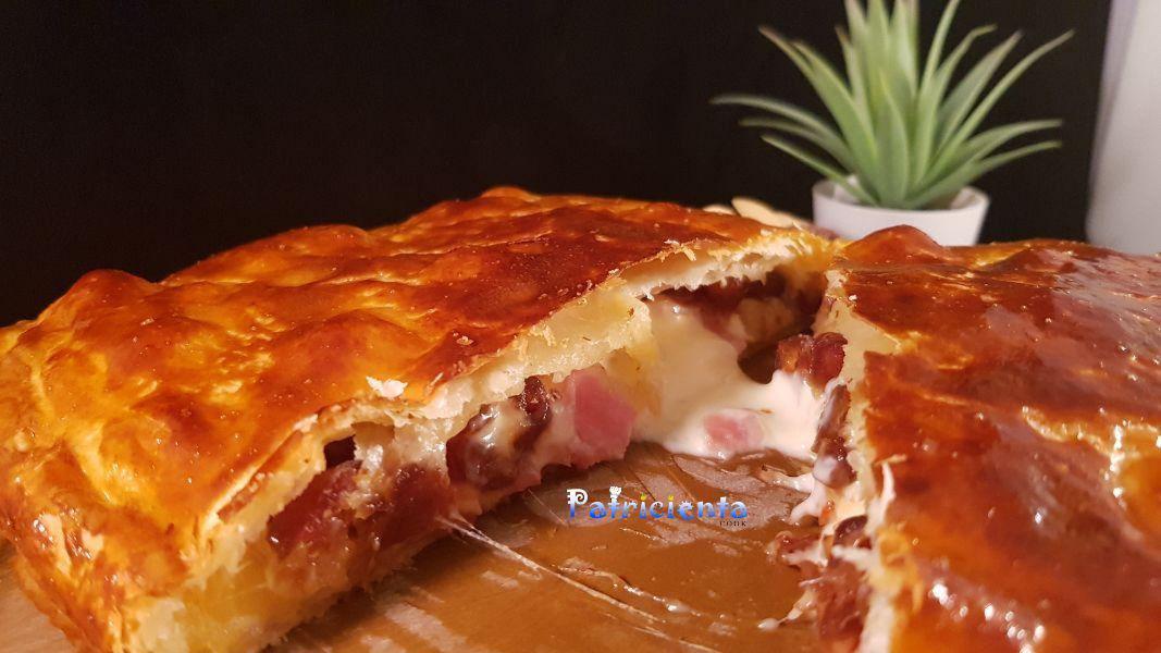 Empanada de hojaldre