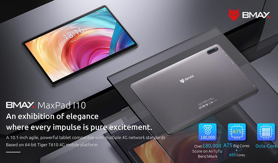 BMAX I10 - Características