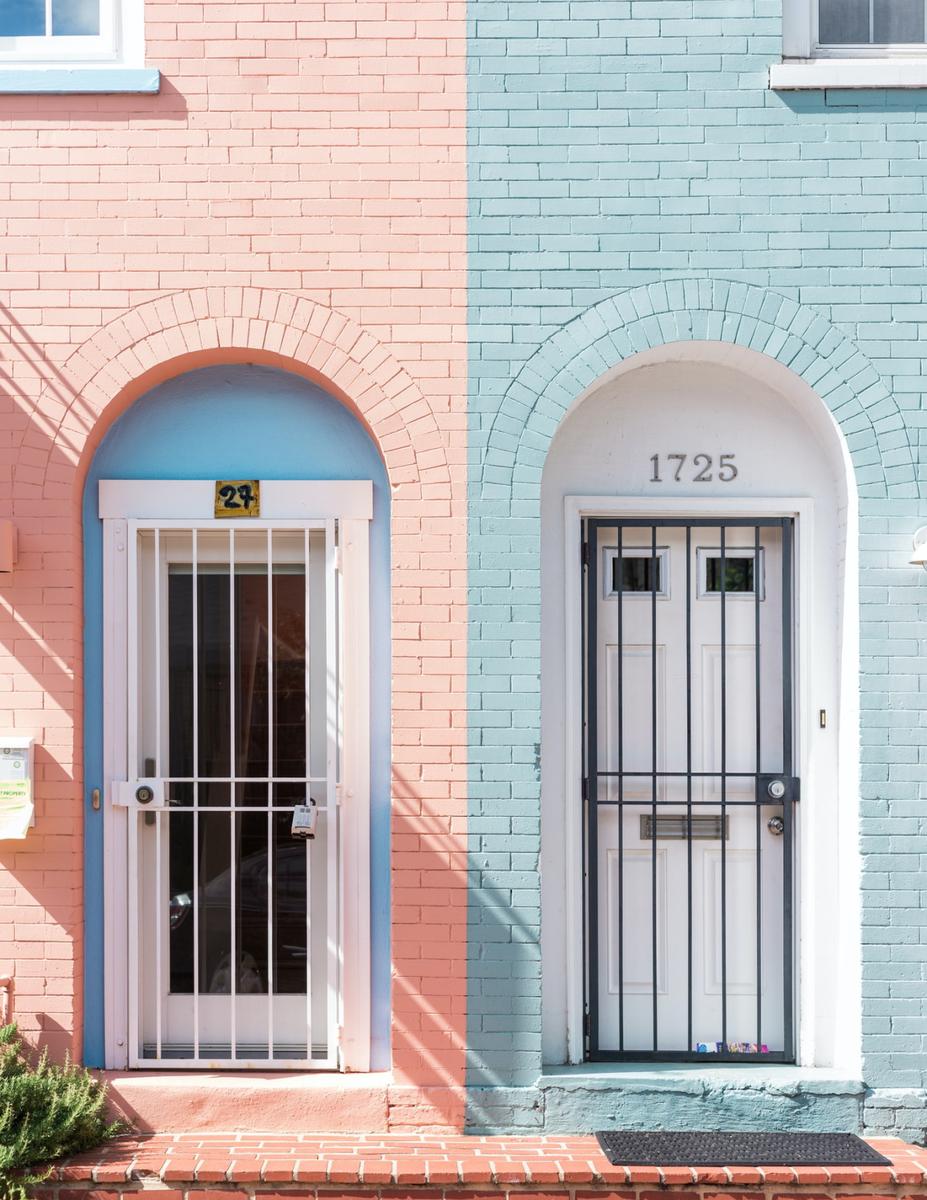 Pintar la fachada a tono con la temporada veraniega 2022 3