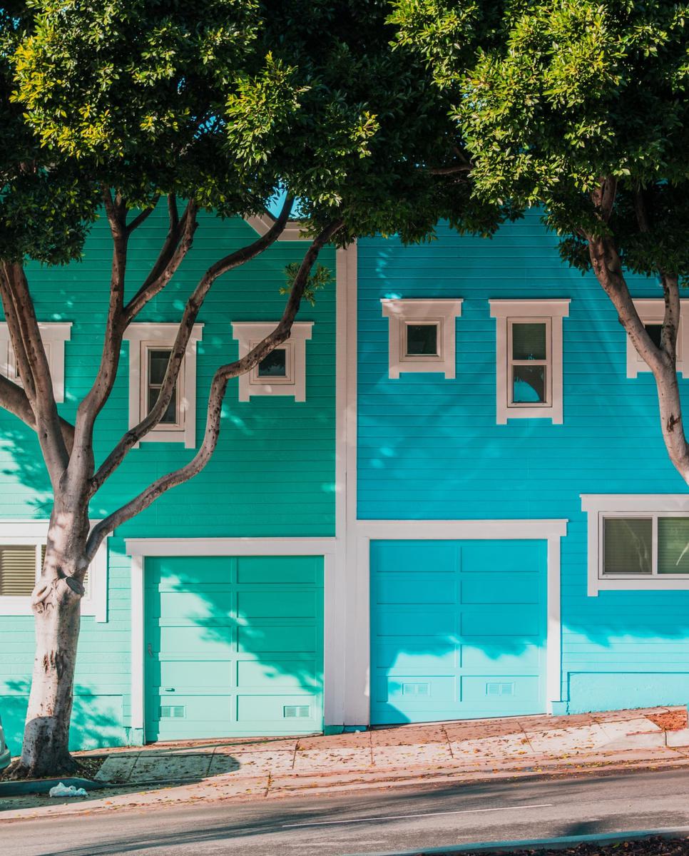 Pintar la fachada a tono con la temporada veraniega 2022 4