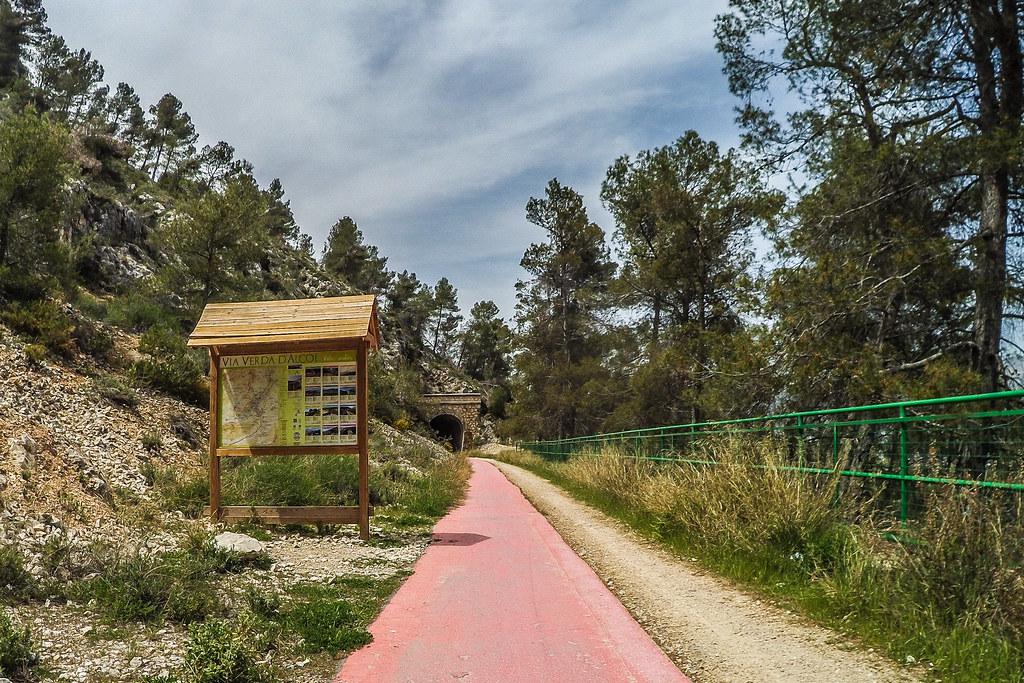 Vía Verde de Alcoy