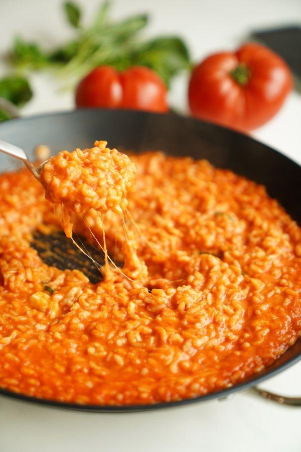 Risotto de tomate