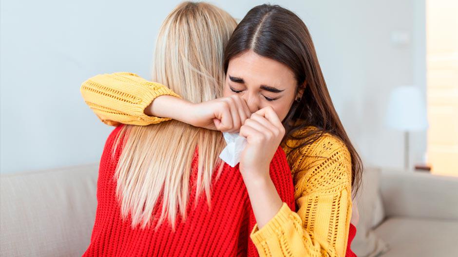 Cuáles son los síntomas o características del desamor