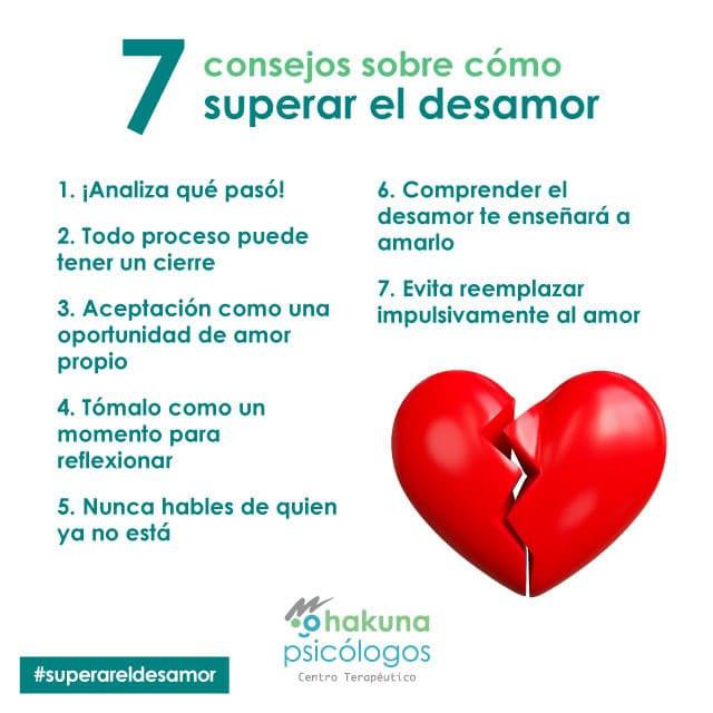 7 consejos sobre cómo superar el desamor
