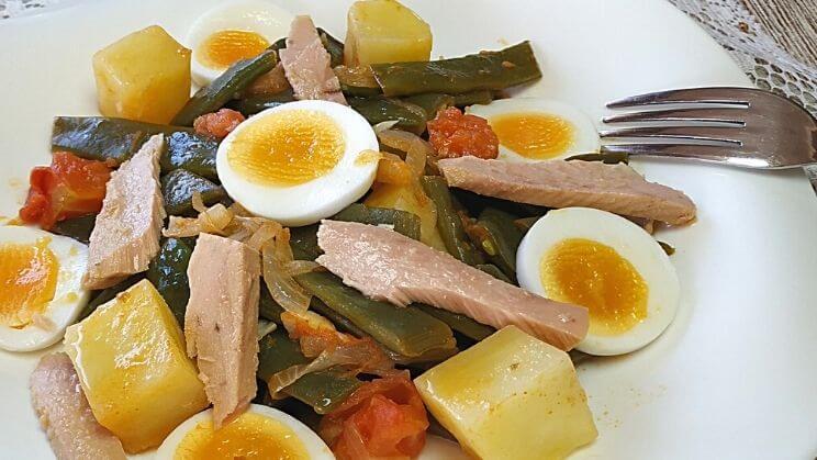 Guiso de judias verdes