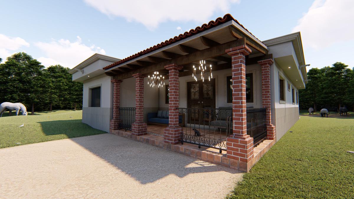 Diseños de viviendas ubicadas en zonas rurales – Casas de campo | Decoración, image size:1200x675