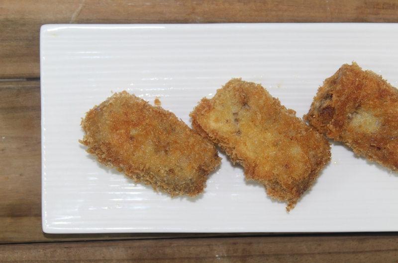 Croquetas de boletus y jamón ibérico