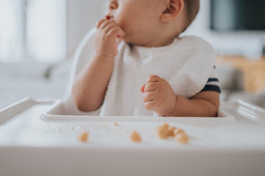 Beneficios de los garbanzos en la dieta de los bebés