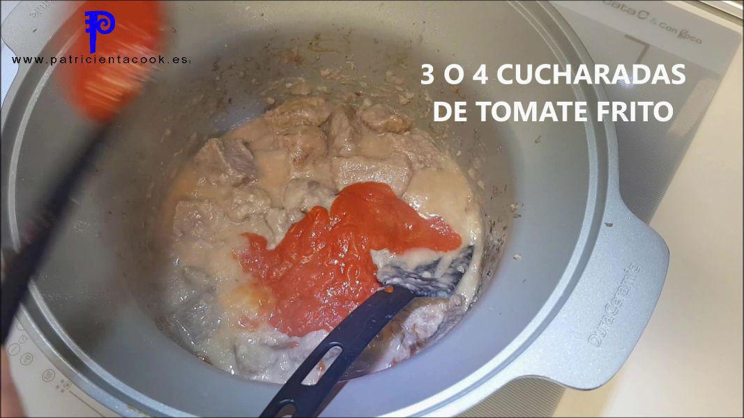 Guiso de ternera en olla de cocción lenta Patricienta Cook
