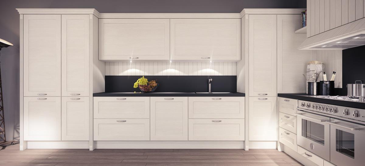 Cómo elegir los frentes de los armarios de la cocina 6