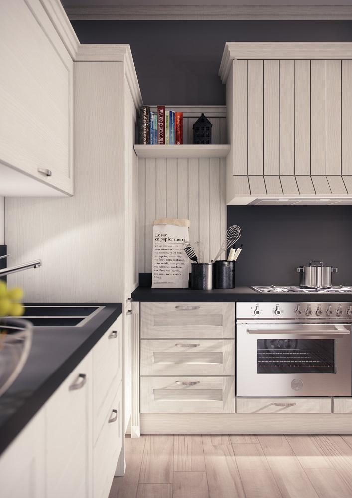 Cómo elegir los frentes de los armarios de la cocina 10