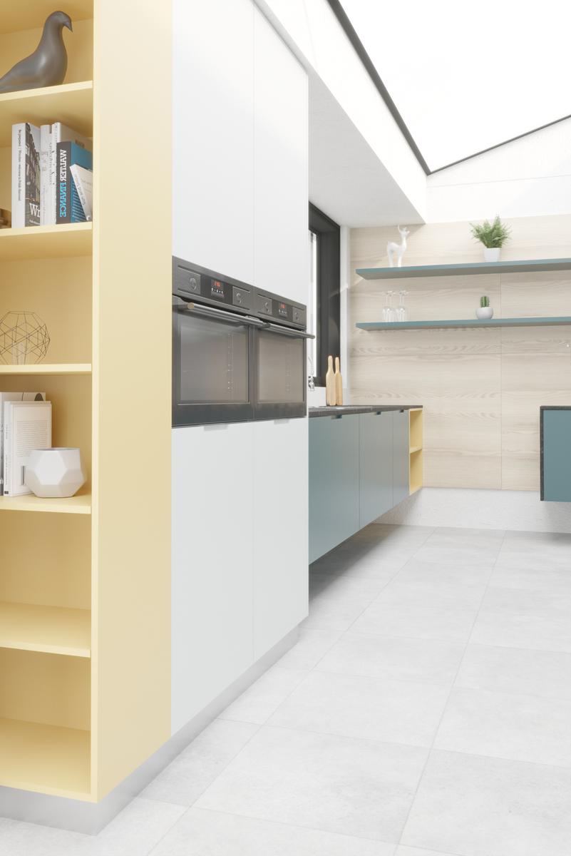 Cómo elegir los frentes de los armarios de la cocina 11